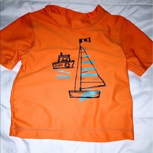 18 Months Boy’s Swim Shirt